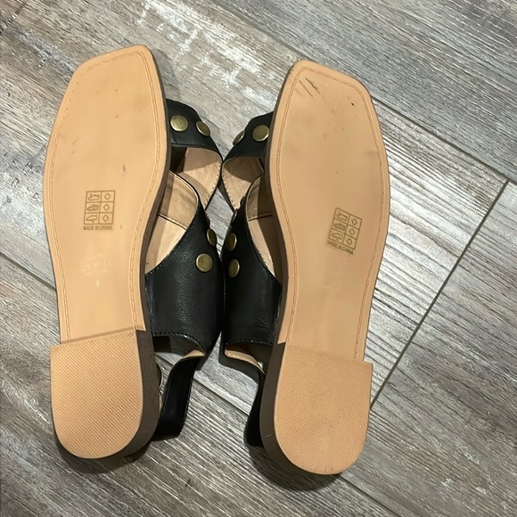 OASIS SOCIETY kylie sandal black size 8 - Picture 8 of 9